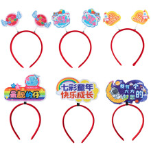 6 Pcs Kids Headband Decorative Headbands