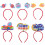 6 Pcs Kids Headband Decorative Headbands 1