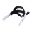 White ABS Vr Head Strap Comfortable Non-Slip Protective Headband 3