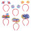 6 Pcs Kids Headband Decorative Headbands 8