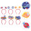 6 Pcs Kids Headband Decorative Headbands 4