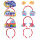 6 Pcs Kids Headband Decorative Headbands 2