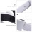 White ABS Vr Head Strap Comfortable Non-Slip Protective Headband 10