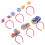 6 Pcs Kids Headband Decorative Headbands 7