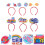 6 Pcs Kids Headband Decorative Headbands 3