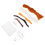 2Ensembles Kit De Feutrage DIY Complet Laine Pour Enfants 10
