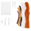2Ensembles Kit De Feutrage DIY Complet Laine Pour Enfants 8