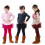 Leggings D'hiver Pour En Épais Extensible 1