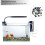 Transparent Stone Glass Flat Frosted 9