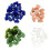 Transparent Stone Glass Flat Frosted 4