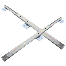 Computer Keyboard Full Extension Slides Dresser Rail Guide Steel