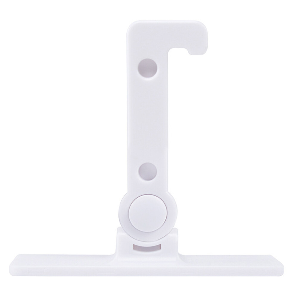 Child Safety Cupboard Locks Plastic 1Pack White Aboofan