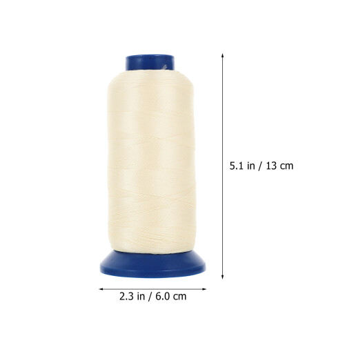 Raindrops  3000 Yards Fabric Skein Night Light Sewing Thread 2