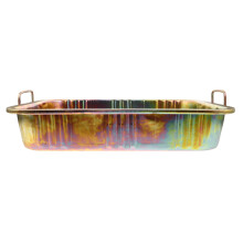 Engine Large Auto Oil Drip Pan Oil Pan 47.50x35.00x7.00cm