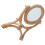 5Pcs Rustic Rattan Desk Mirror For Makeup And Decorative Use 3