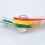 Durable Metal Brake Pad Measuring Gauge Multi Color for Auto Use 6