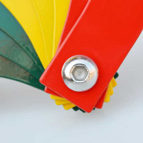 Durable Metal Brake Pad Measuring Gauge Multi Color for Auto Use 1