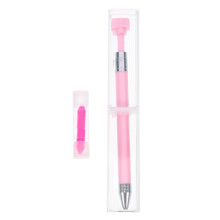 refillable rotatable diamond art pen for nail and picture drilling