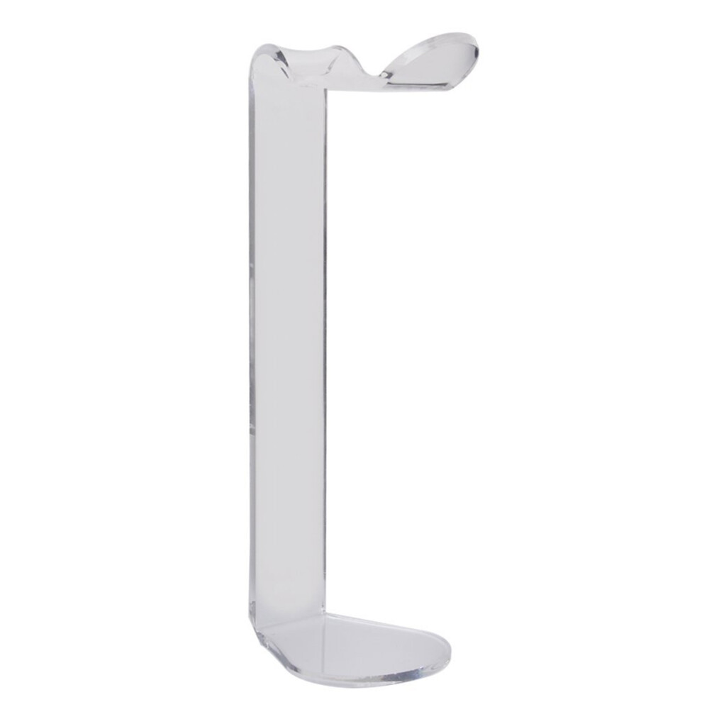 Acrylic Headphone Stand Transparent Headset Holder For Desk Use 3171599059001