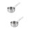 2Pcs Professional Sauce Pot Multi Function Fry Pan Home Accessory 7