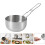 2Pcs Professional Sauce Pot Multi Function Fry Pan Home Accessory 8