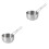 2Pcs Professional Sauce Pot Multi Function Fry Pan Home Accessory 3