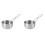2Pcs Professional Sauce Pot Multi Function Fry Pan Home Accessory 2