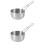 2Pcs Professional Sauce Pot Multi Function Fry Pan Home Accessory 5