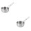 2Pcs Professional Sauce Pot Multi Function Fry Pan Home Accessory 6