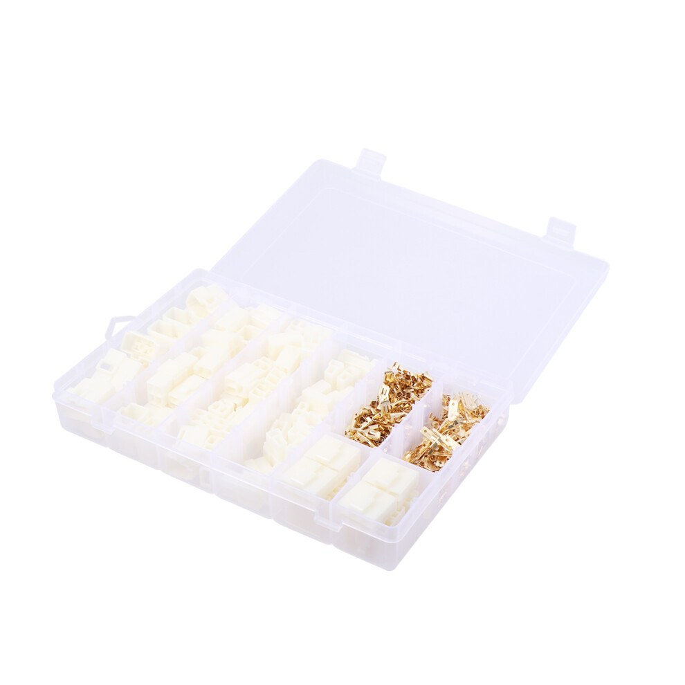 Worgeous Car Wire Connectors Wire Connector Assorted Color 1 Set Metal 3061772901886