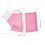 Pink Cat Bathing Restraint Bag Lightweight Polyester Mesh Pouch 2