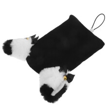 Protection Casque Noir En Douce Pour Ski Et Snowboard