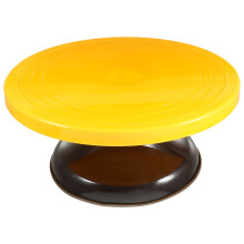 Smooth Rotating ABS Cake Stand with Stable Non-Skid Base