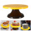 Smooth Rotating ABS Cake Stand with Stable Non-Skid Base 3