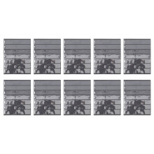 10pcs seven row stamp pages for stamp and coin collection album
