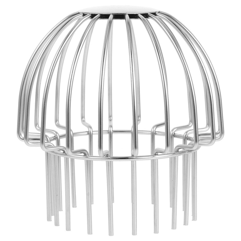 Silver Stainless Steel Roof Drain Filter Cover Gutter Guard 3062675898952