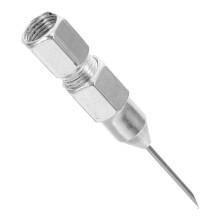 Metal Grease Fitting Coupler Silver Solid Home Use High Hardness