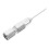 Metal Grease Fitting Coupler Silver Solid Home Use High Hardness 11