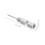 Metal Grease Fitting Coupler Silver Solid Home Use High Hardness 2