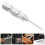 Metal Grease Fitting Coupler Silver Solid Home Use High Hardness 3