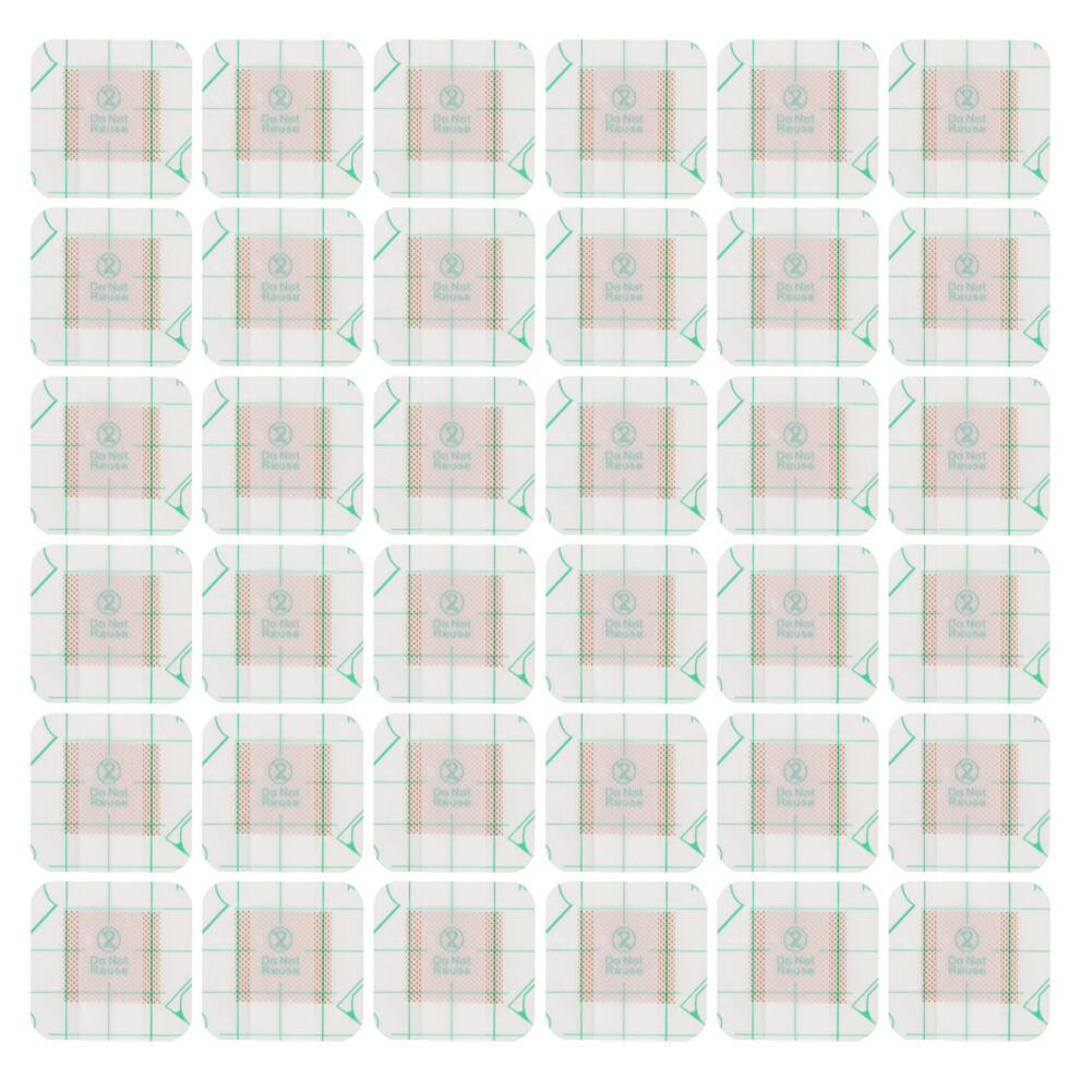 Totority 100Pcs Invisible Foot Heel Patches Anti-Wear Blister Pads