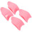 20Pcs False Eyelash Applicator Tweezers Pink Makeup Tool for Beginners 2