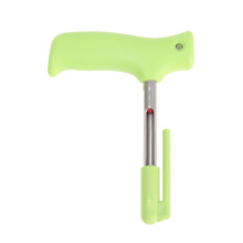Coconut Cutter Opener Green with Comfortable Grip for Daily Use