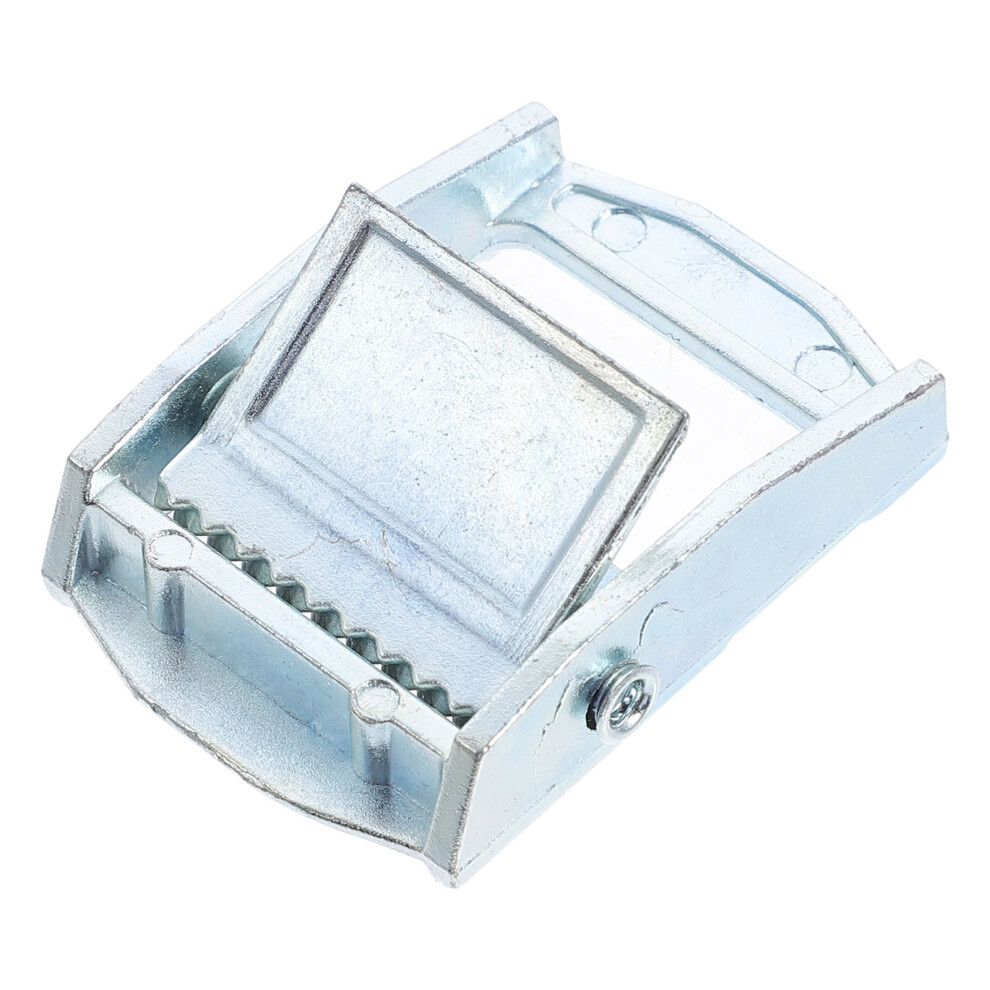 1Pc Zinc Alloy Press Cam Buckle Silver Lock Buckles For Webbing Strap 3061975008733