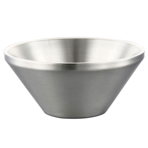 Stainless Ice Cream Holder Silver 1set For Home Use