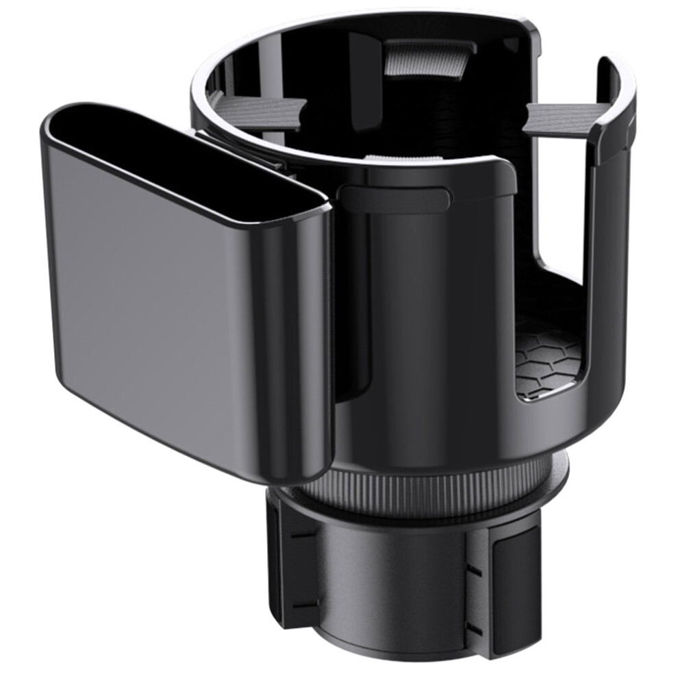 Plastic Car Beverage Cup Holder Stable Drink Organizer Stand Black 3061772906256