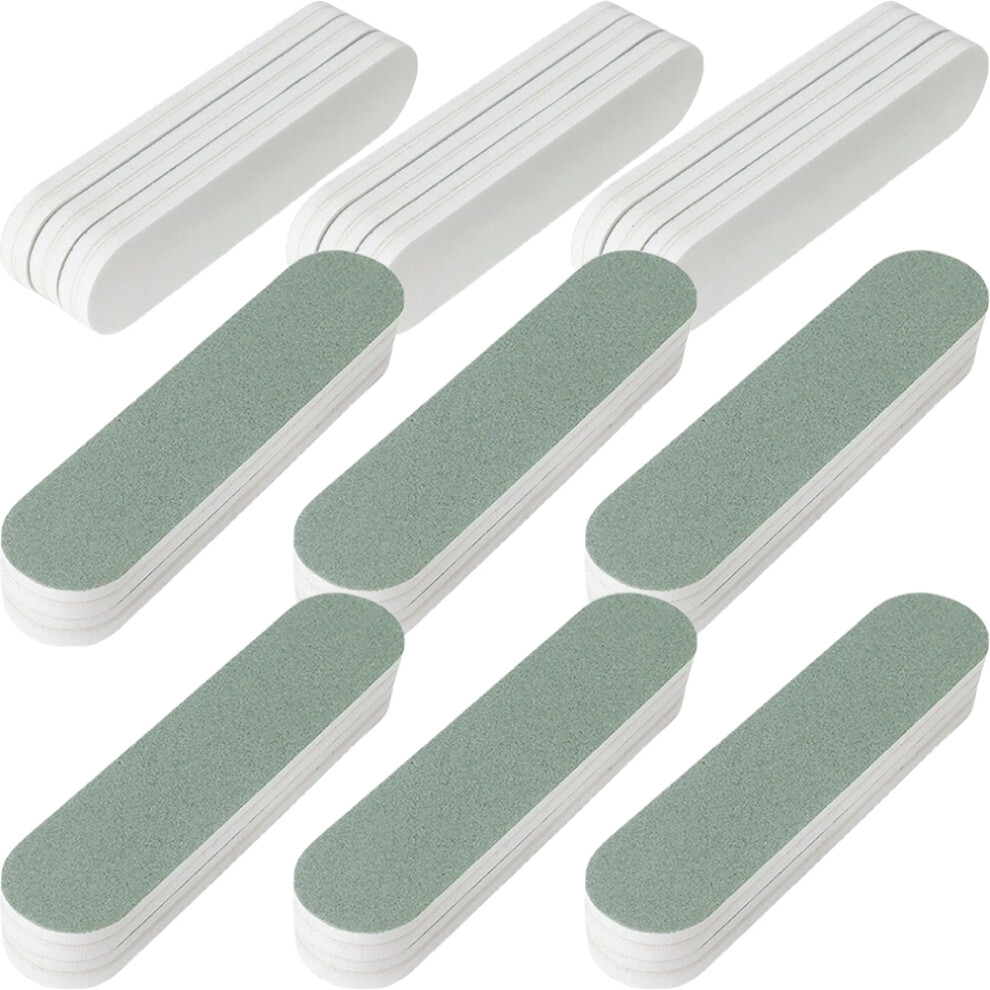 Totority Green 1Set Nail Polishers Manicure Tool