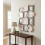 12 Multi Shape Wall Photo Frame Pink-Grey 67x52 Cm 2