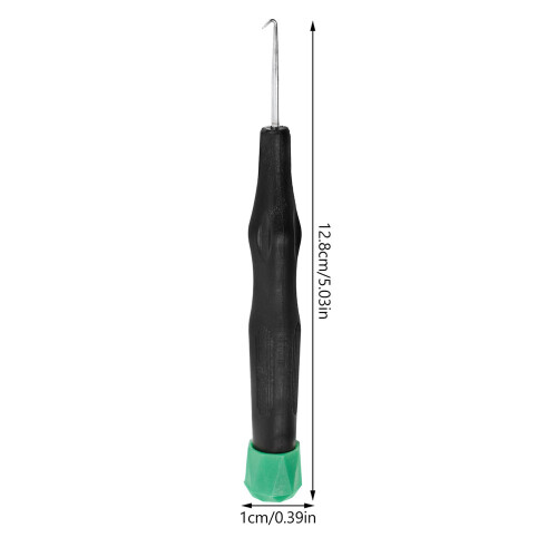 2Pcs Ergonomic Racket Threading Tool Plastic Aluminum Hook for Sports 1