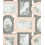 12 Multi Shape Wall Photo Frame Pink-Grey 67x52 Cm 4